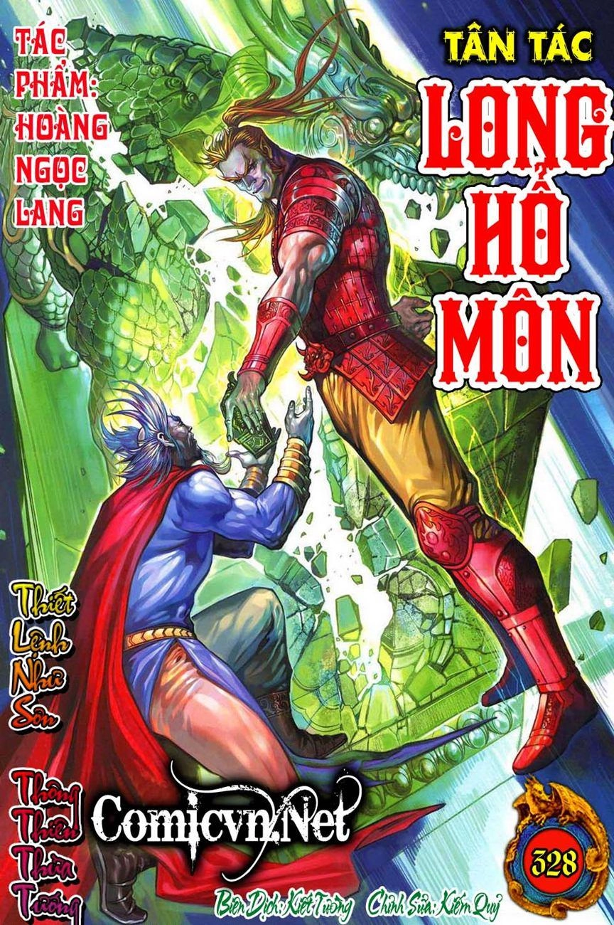 Long Hổ Môn Chapter 328 - 1