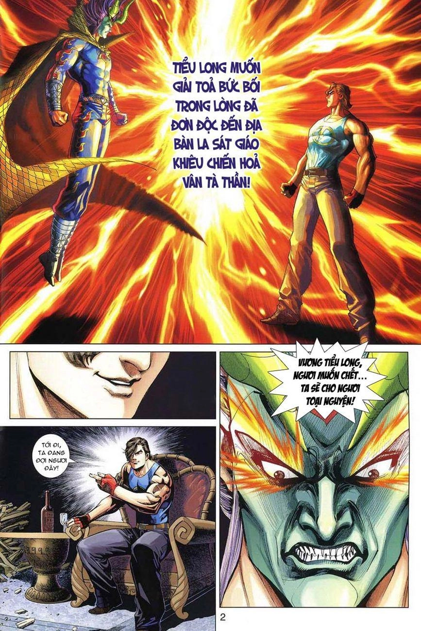 Long Hổ Môn Chapter 328 - 2