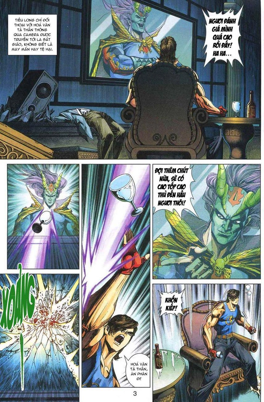 Long Hổ Môn Chapter 328 - 3