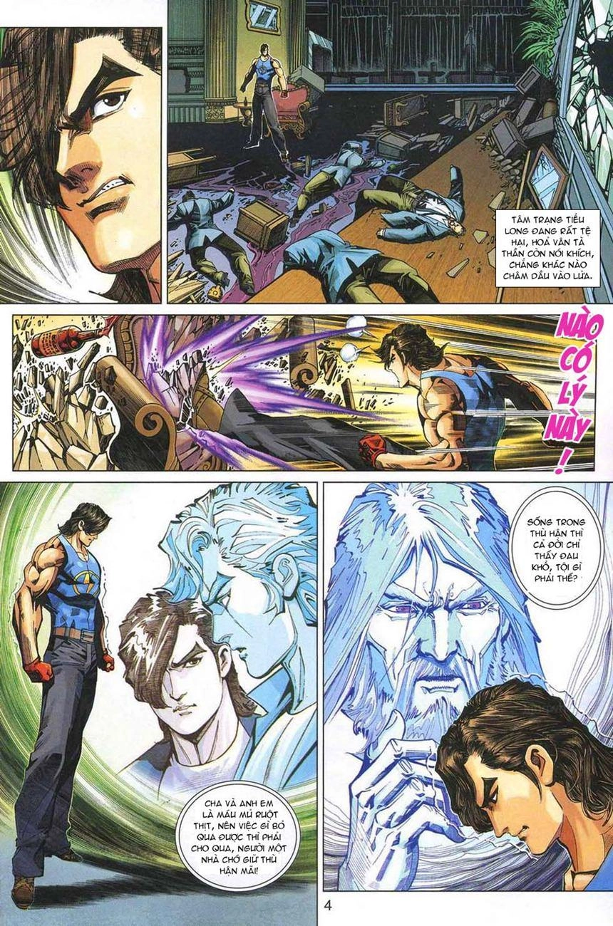 Long Hổ Môn Chapter 328 - 4