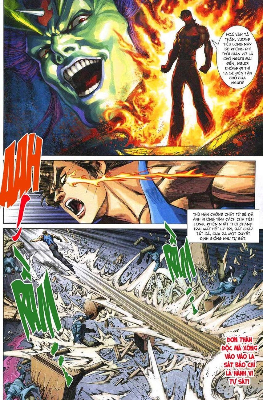 Long Hổ Môn Chapter 328 - 6