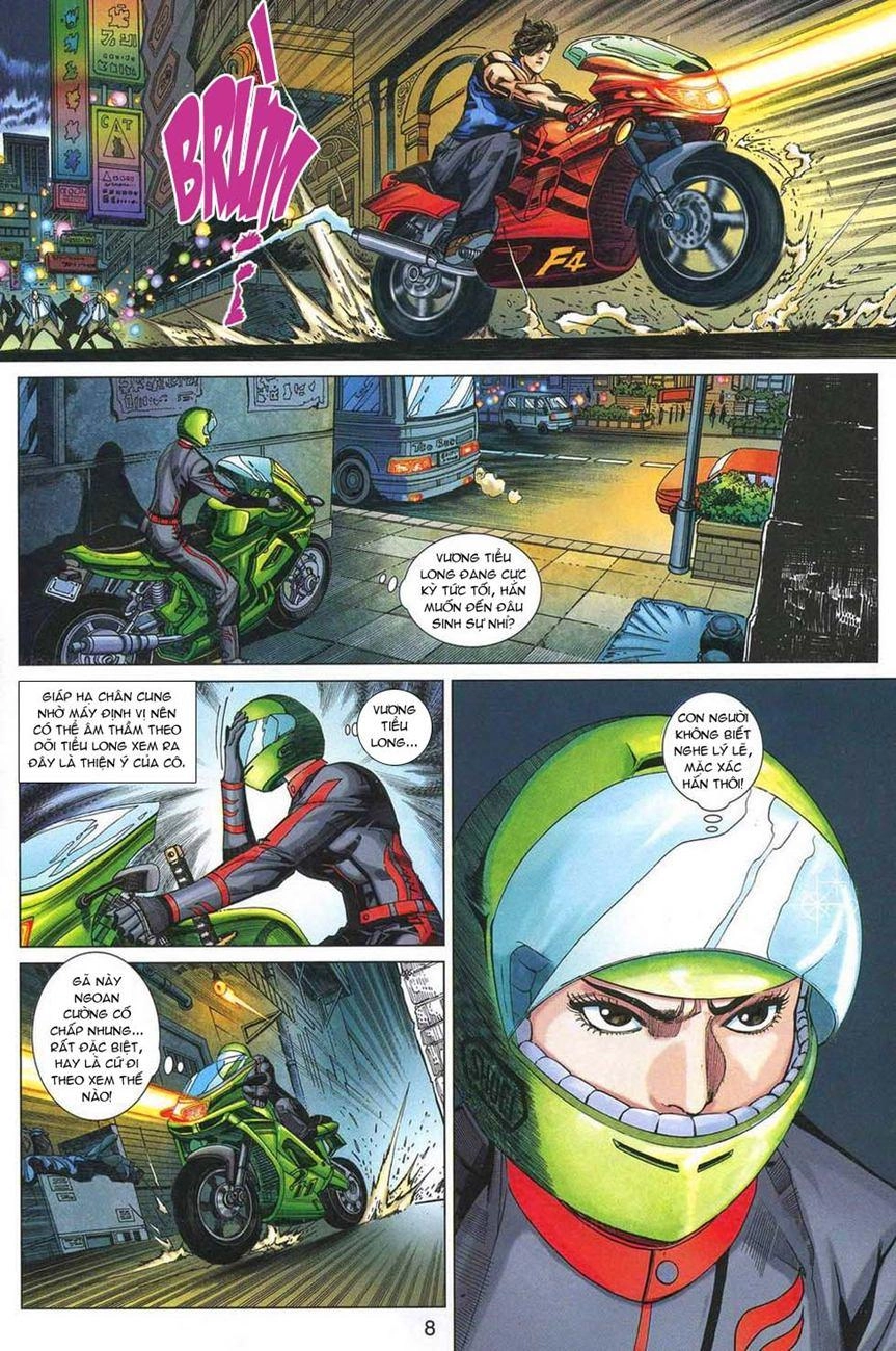 Long Hổ Môn Chapter 328 - 8