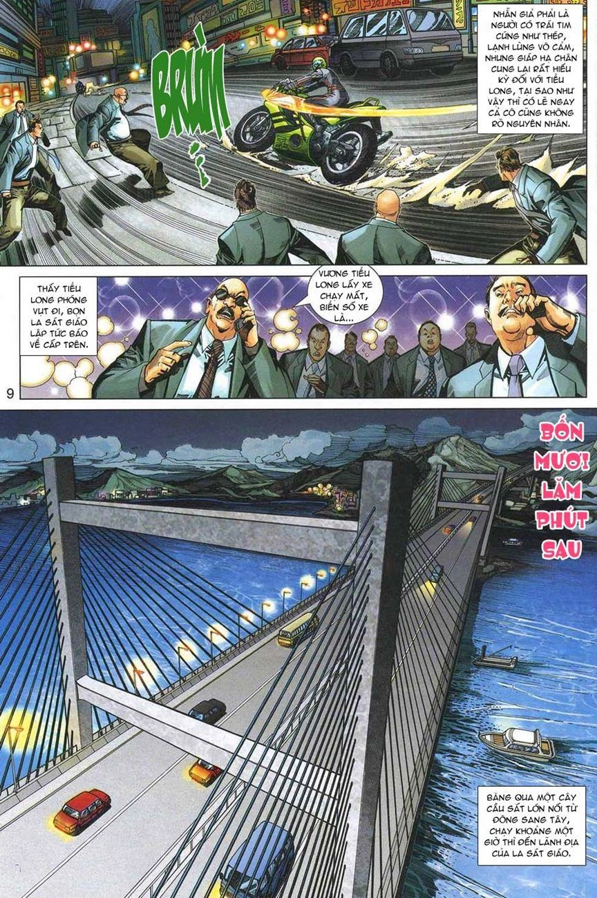 Long Hổ Môn Chapter 328 - 9