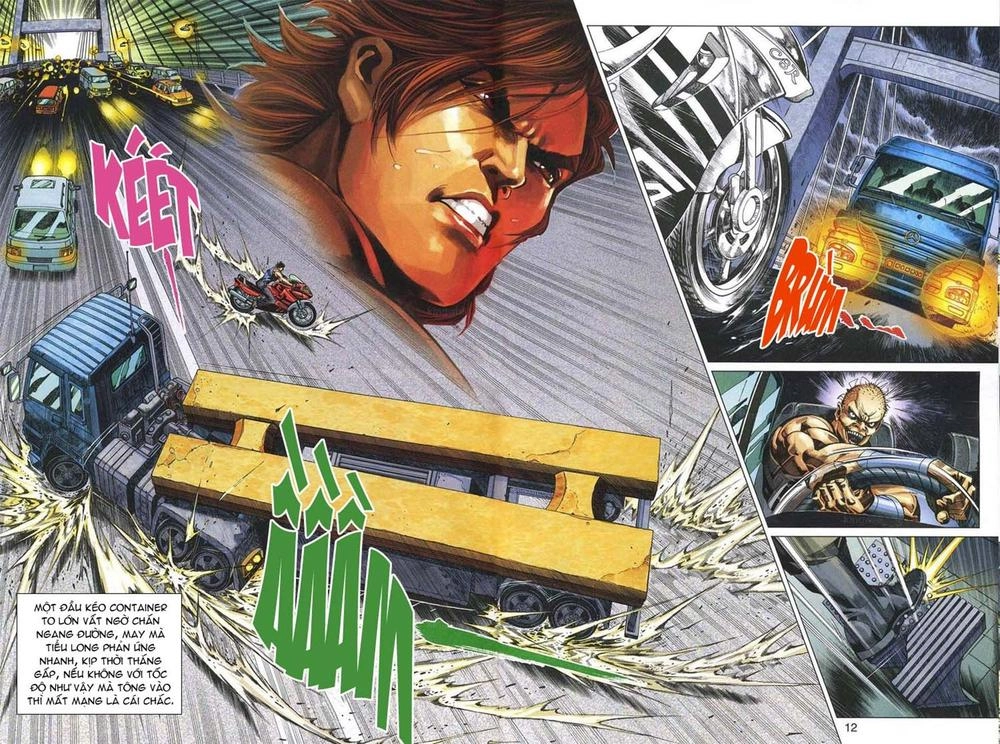 Long Hổ Môn Chapter 328 - 12