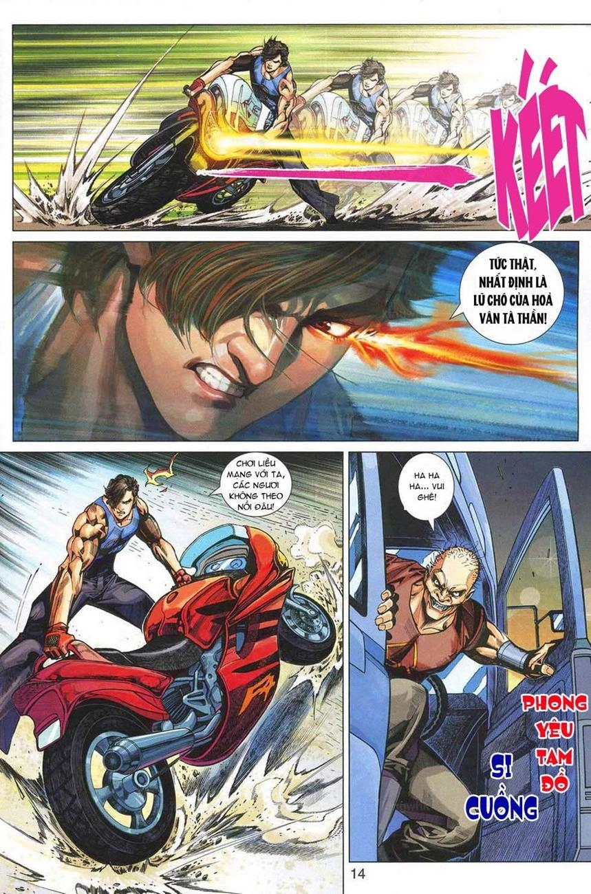 Long Hổ Môn Chapter 328 - 13