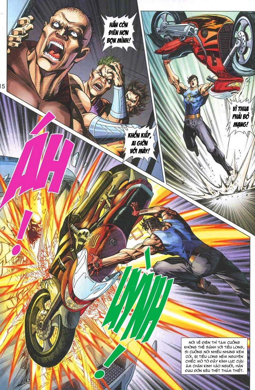 Long Hổ Môn Chapter 328 - 14