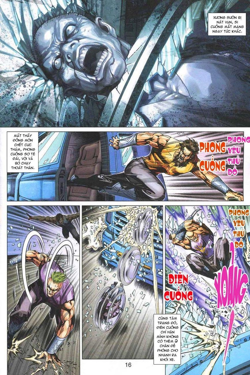 Long Hổ Môn Chapter 328 - 15