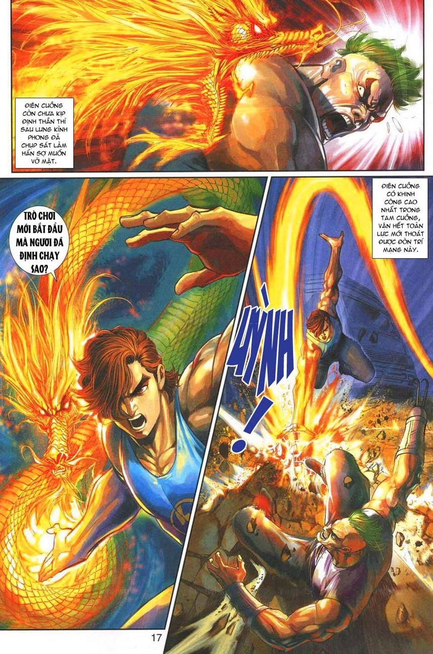 Long Hổ Môn Chapter 328 - 16