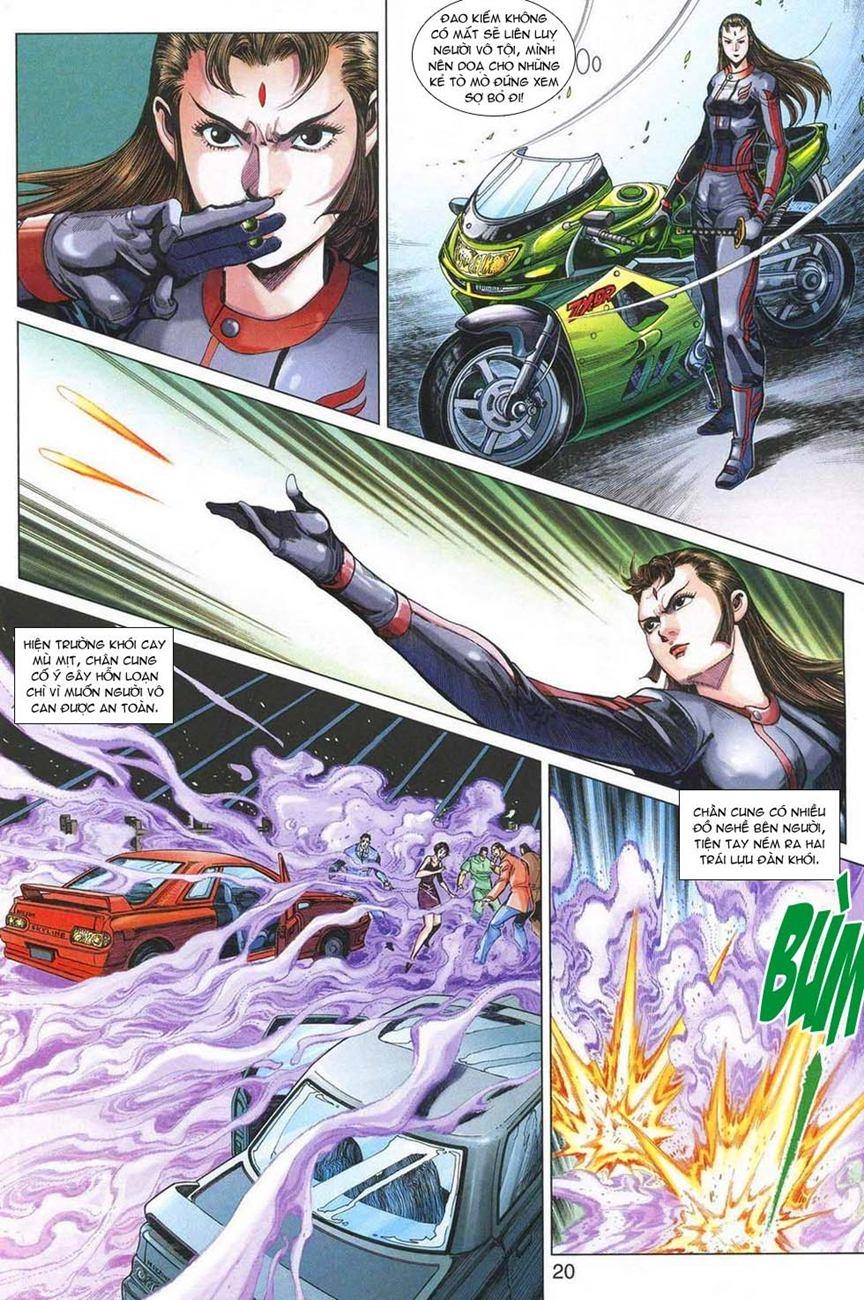 Long Hổ Môn Chapter 328 - 19