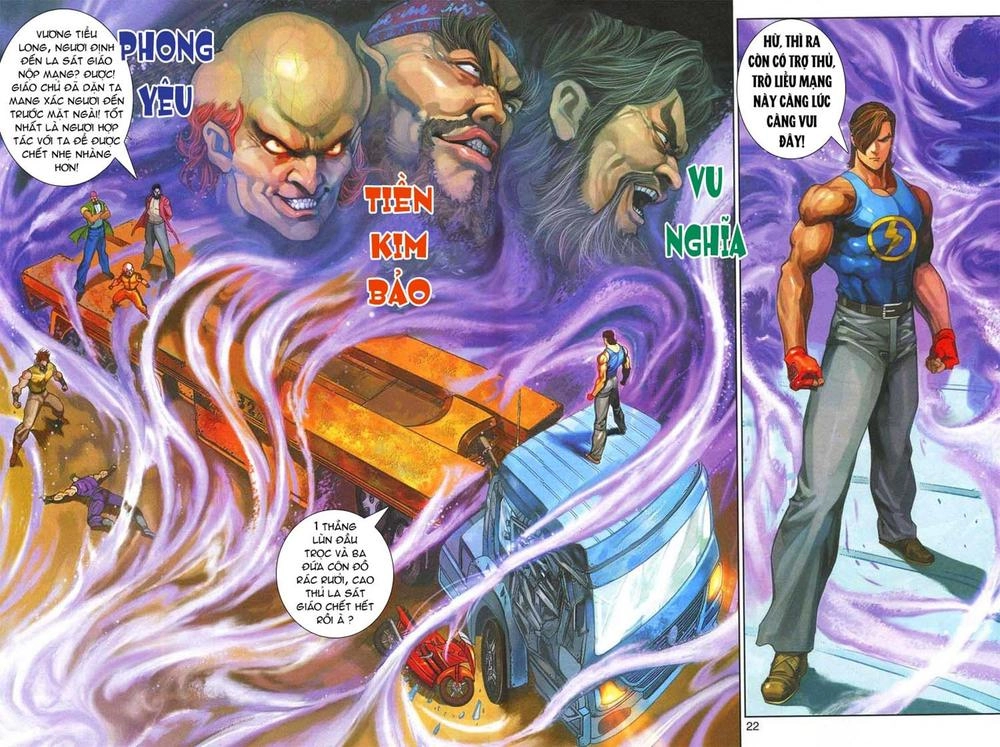 Long Hổ Môn Chapter 328 - 21