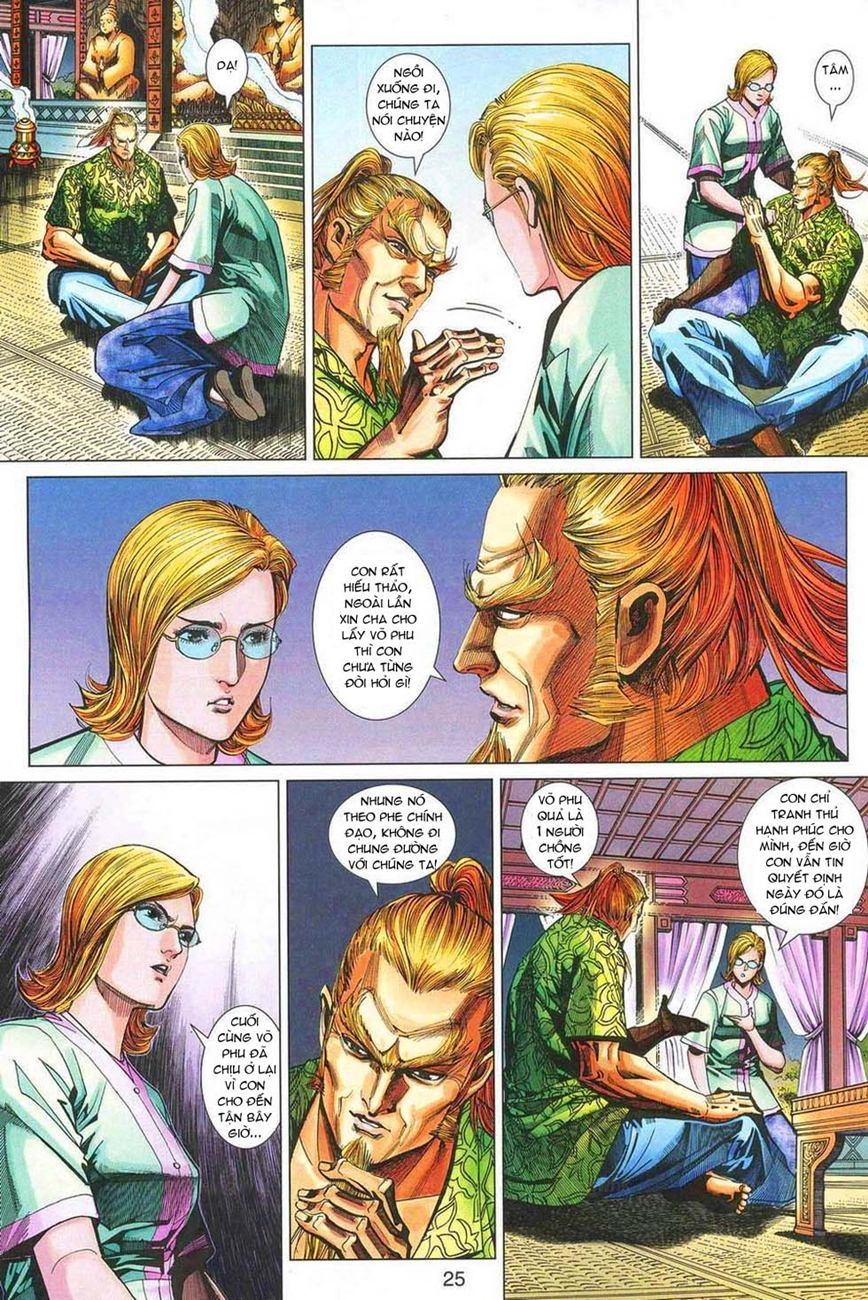 Long Hổ Môn Chapter 328 - 23