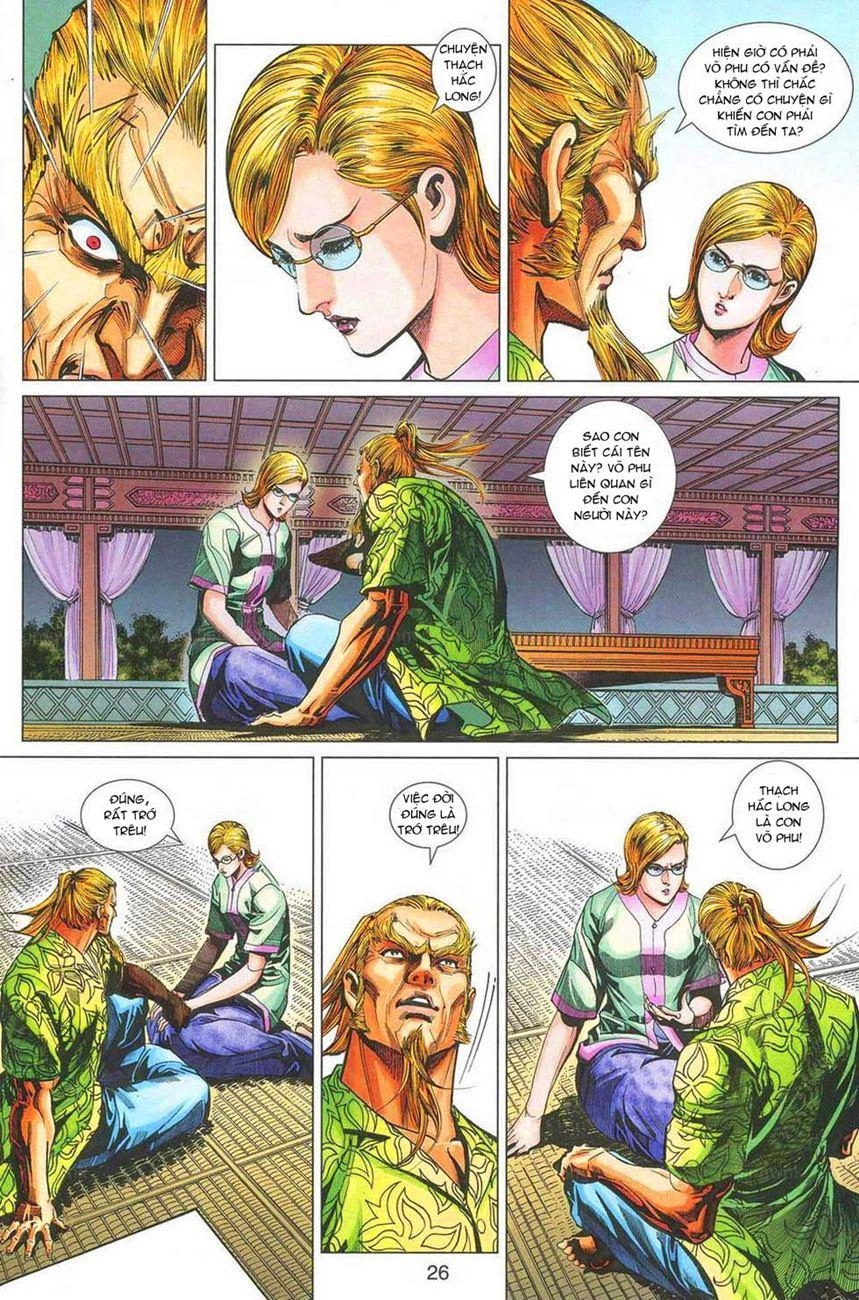 Long Hổ Môn Chapter 328 - 24