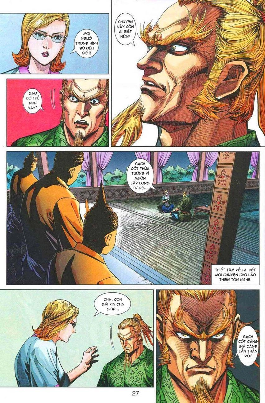 Long Hổ Môn Chapter 328 - 25