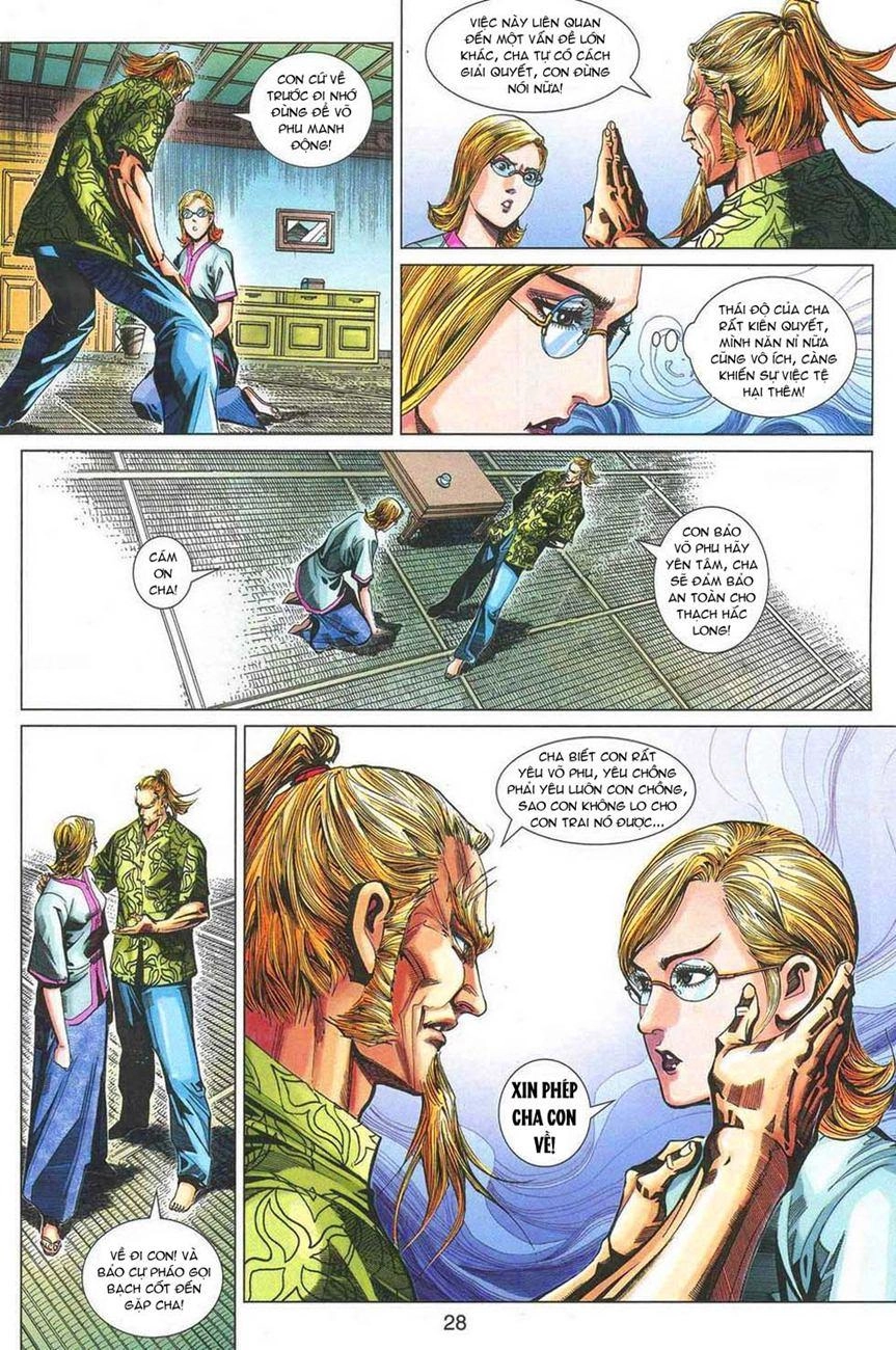 Long Hổ Môn Chapter 328 - 26