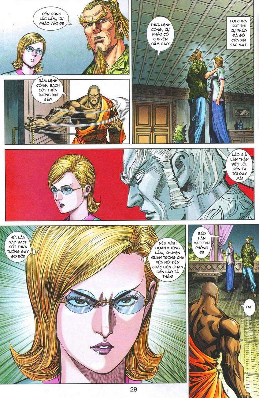 Long Hổ Môn Chapter 328 - 27