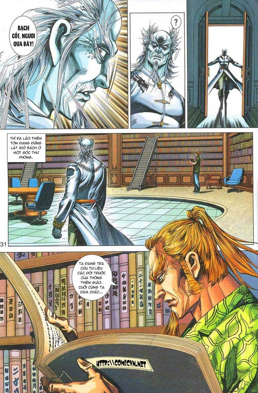 Long Hổ Môn Chapter 328 - 29