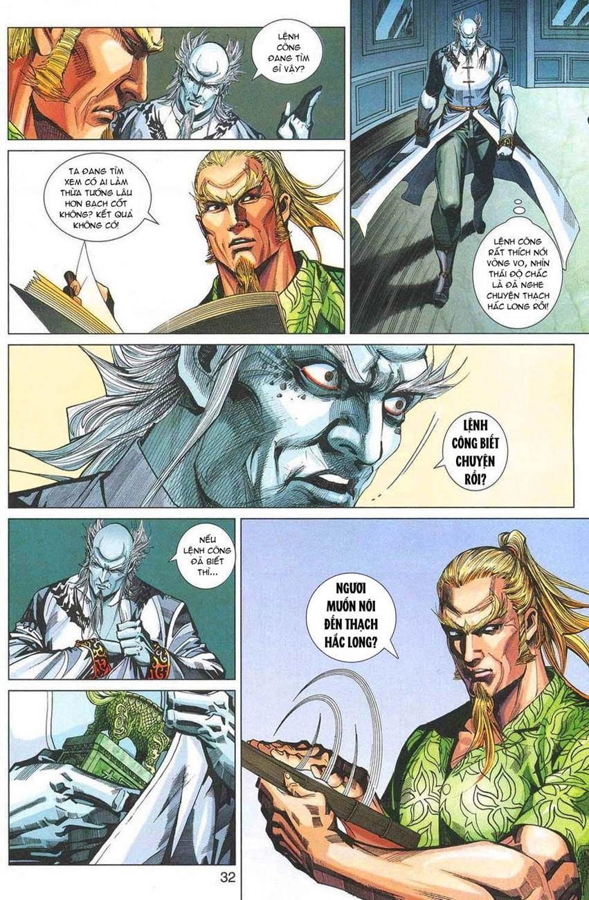 Long Hổ Môn Chapter 328 - 30