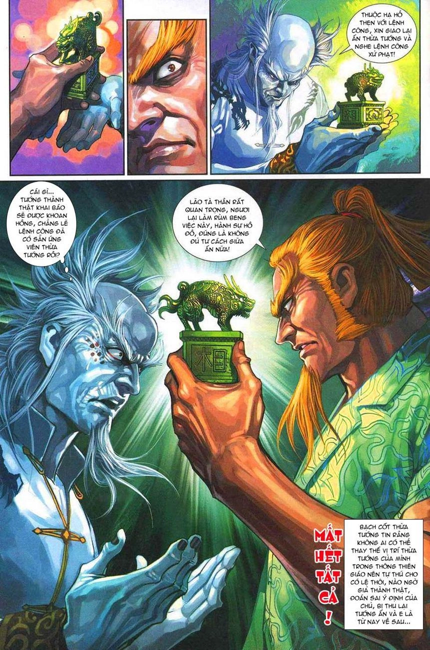 Long Hổ Môn Chapter 328 - 31