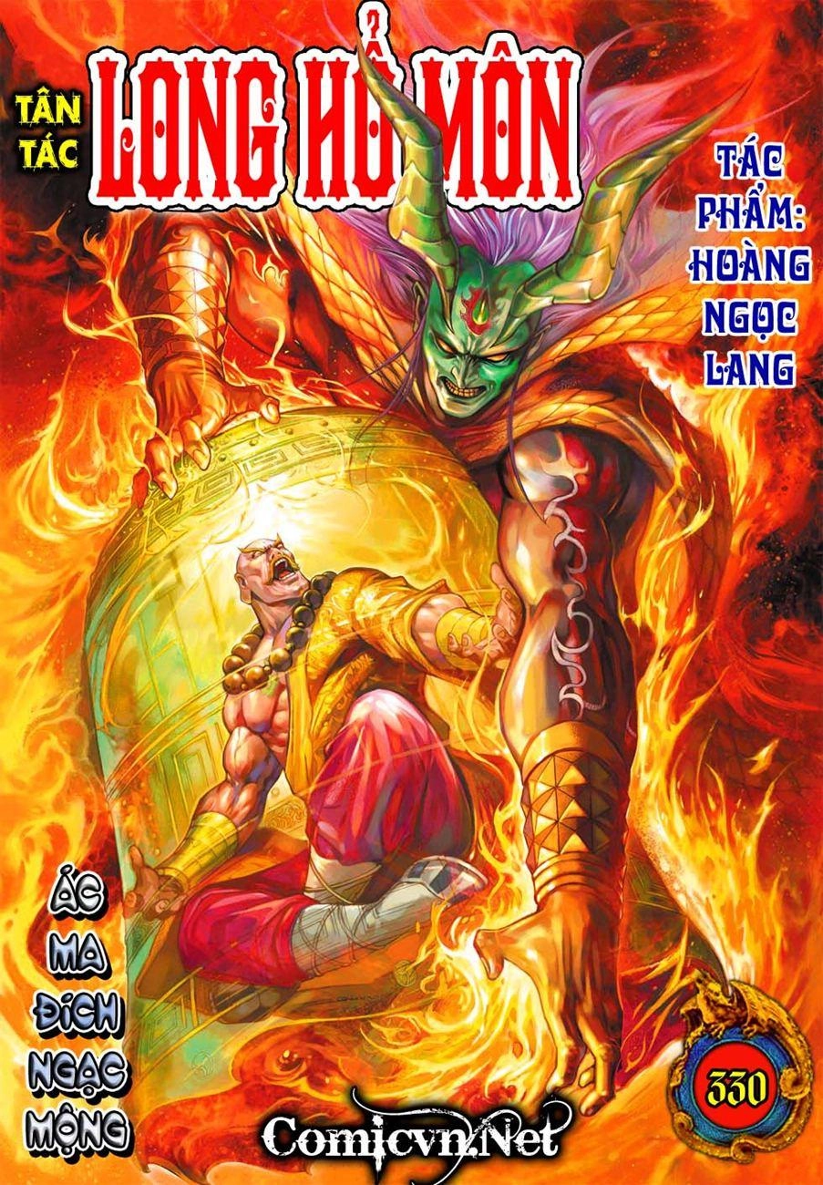 Long Hổ Môn Chapter 330 - 1