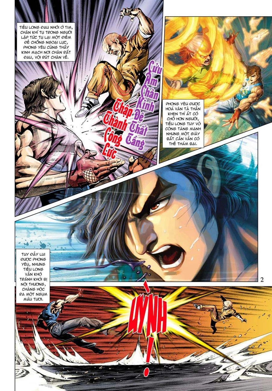 Long Hổ Môn Chapter 330 - 2