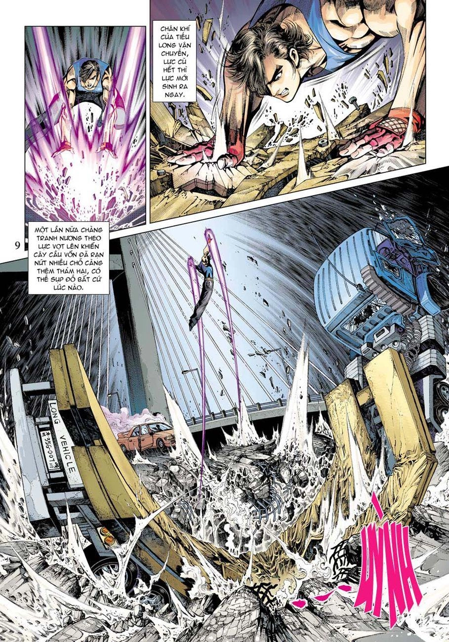 Long Hổ Môn Chapter 330 - 8