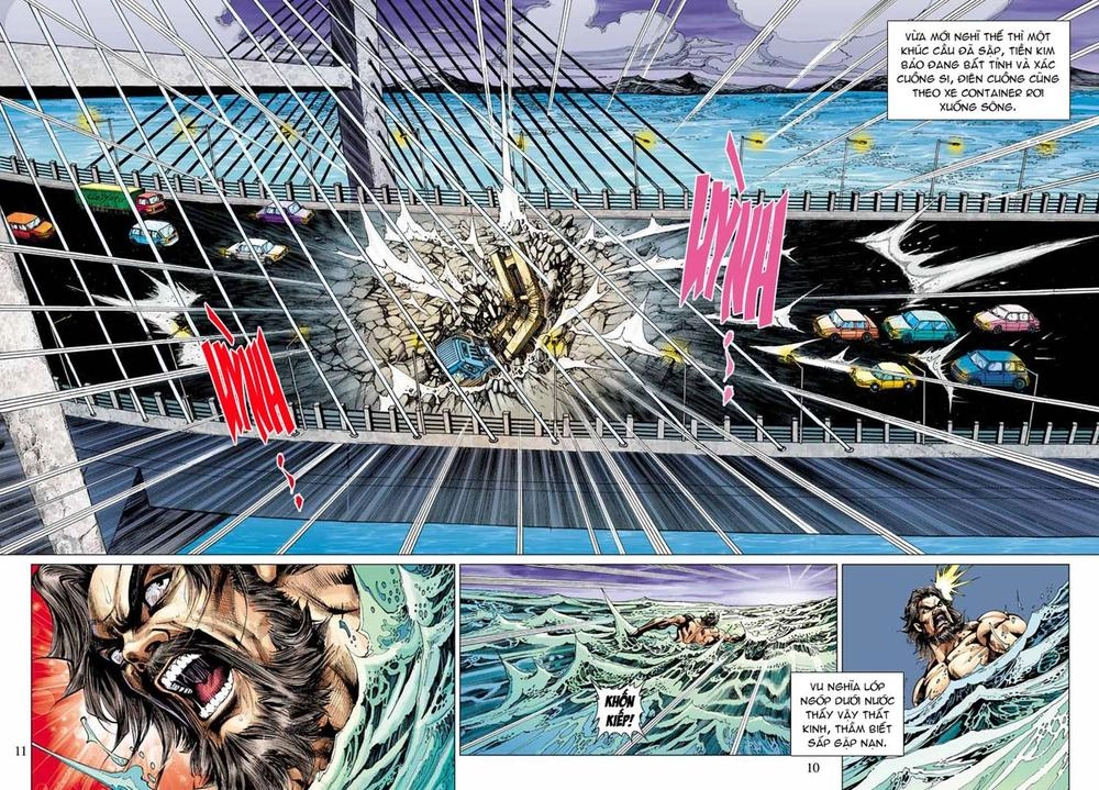 Long Hổ Môn Chapter 330 - 9