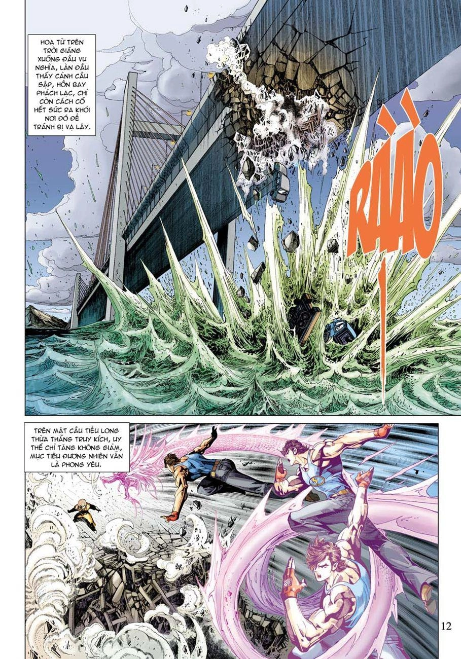 Long Hổ Môn Chapter 330 - 10