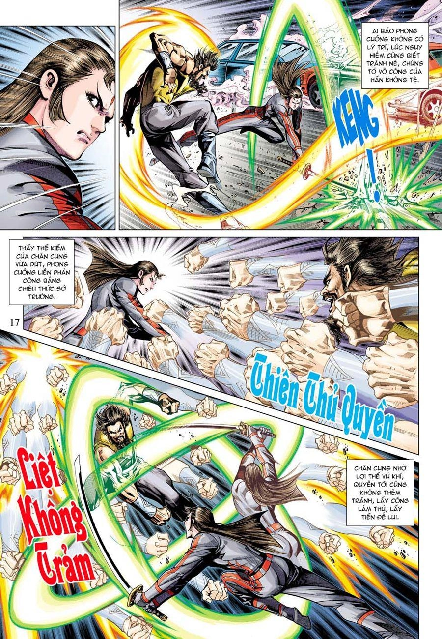 Long Hổ Môn Chapter 330 - 15