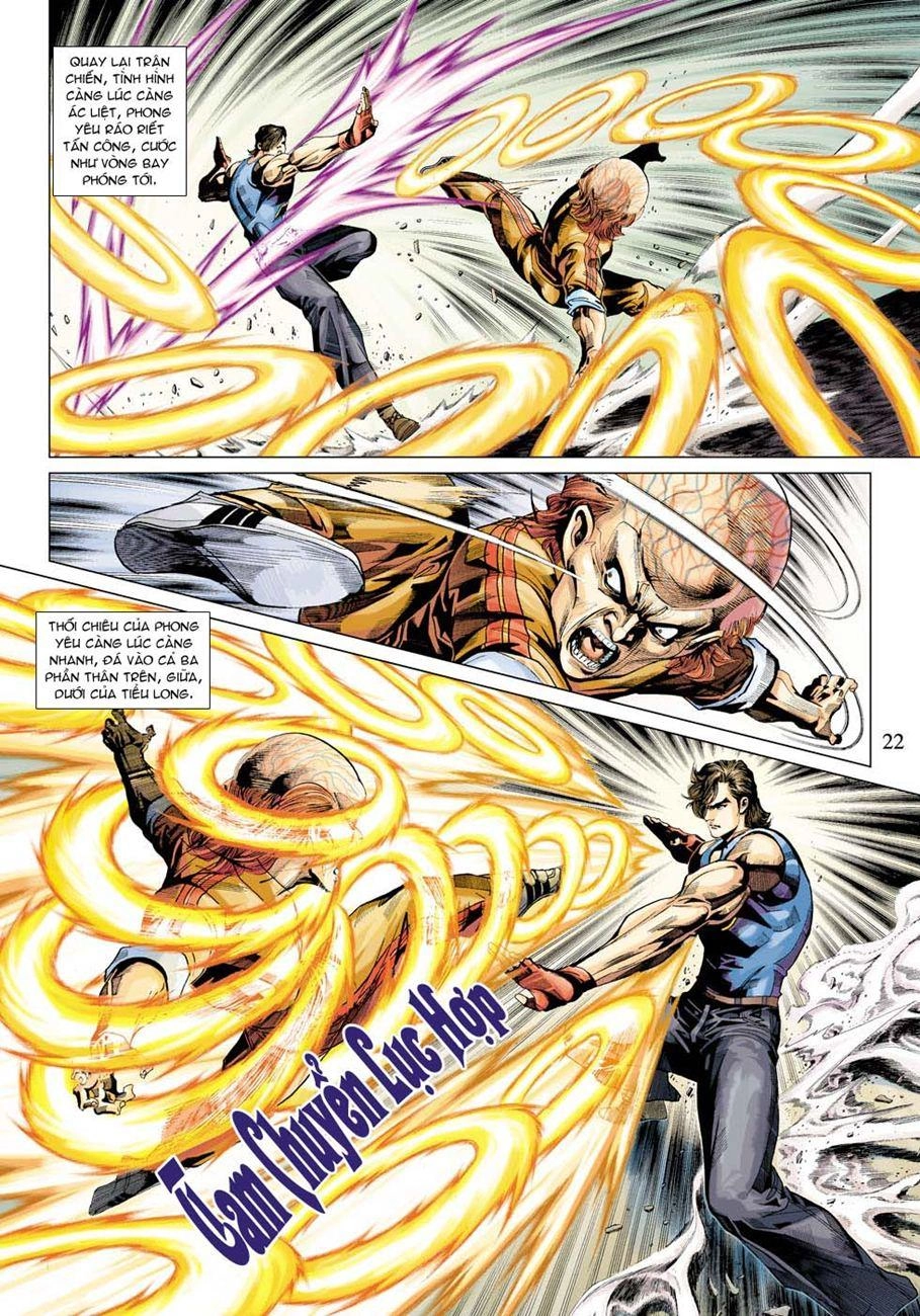 Long Hổ Môn Chapter 330 - 20