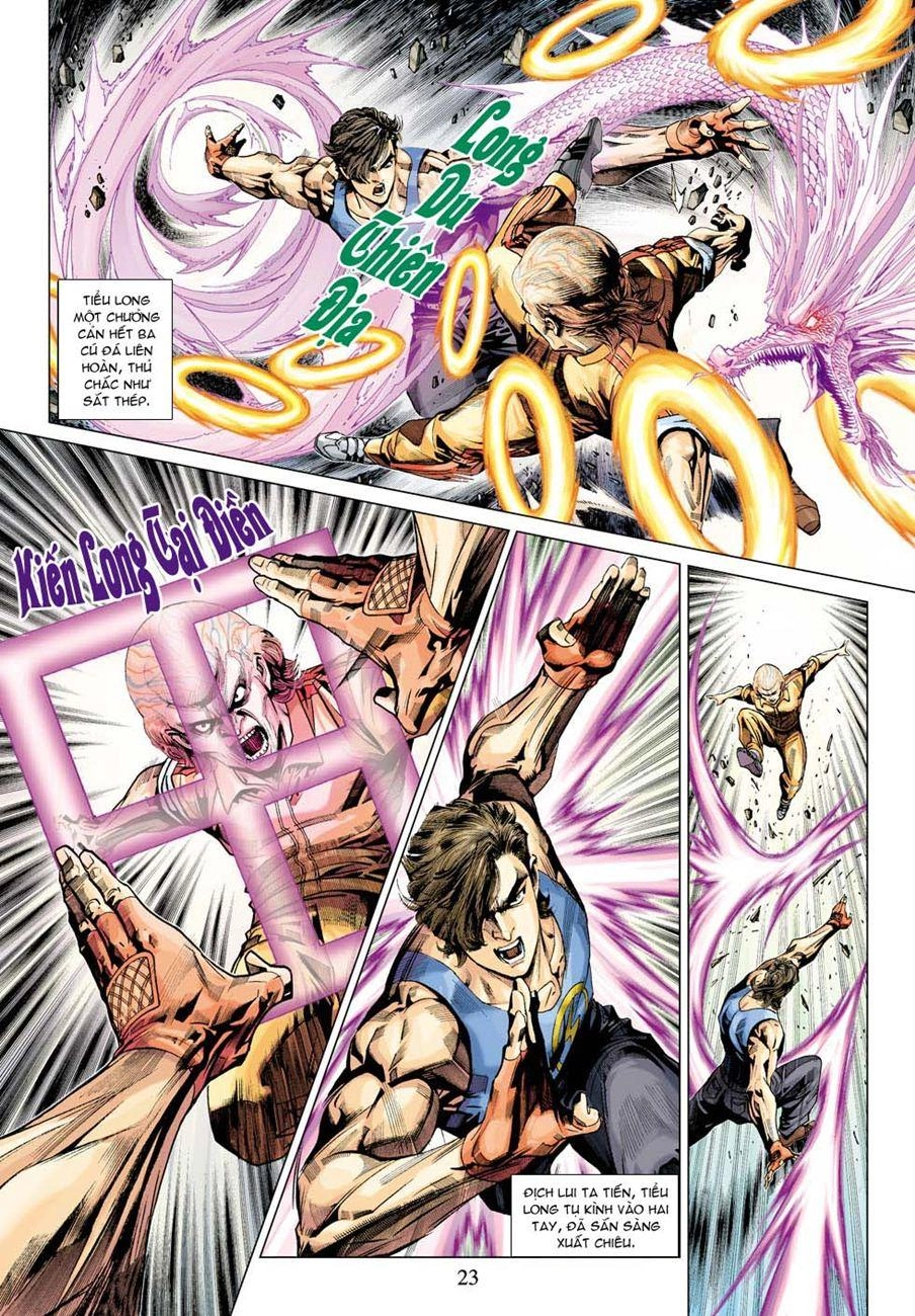 Long Hổ Môn Chapter 330 - 21