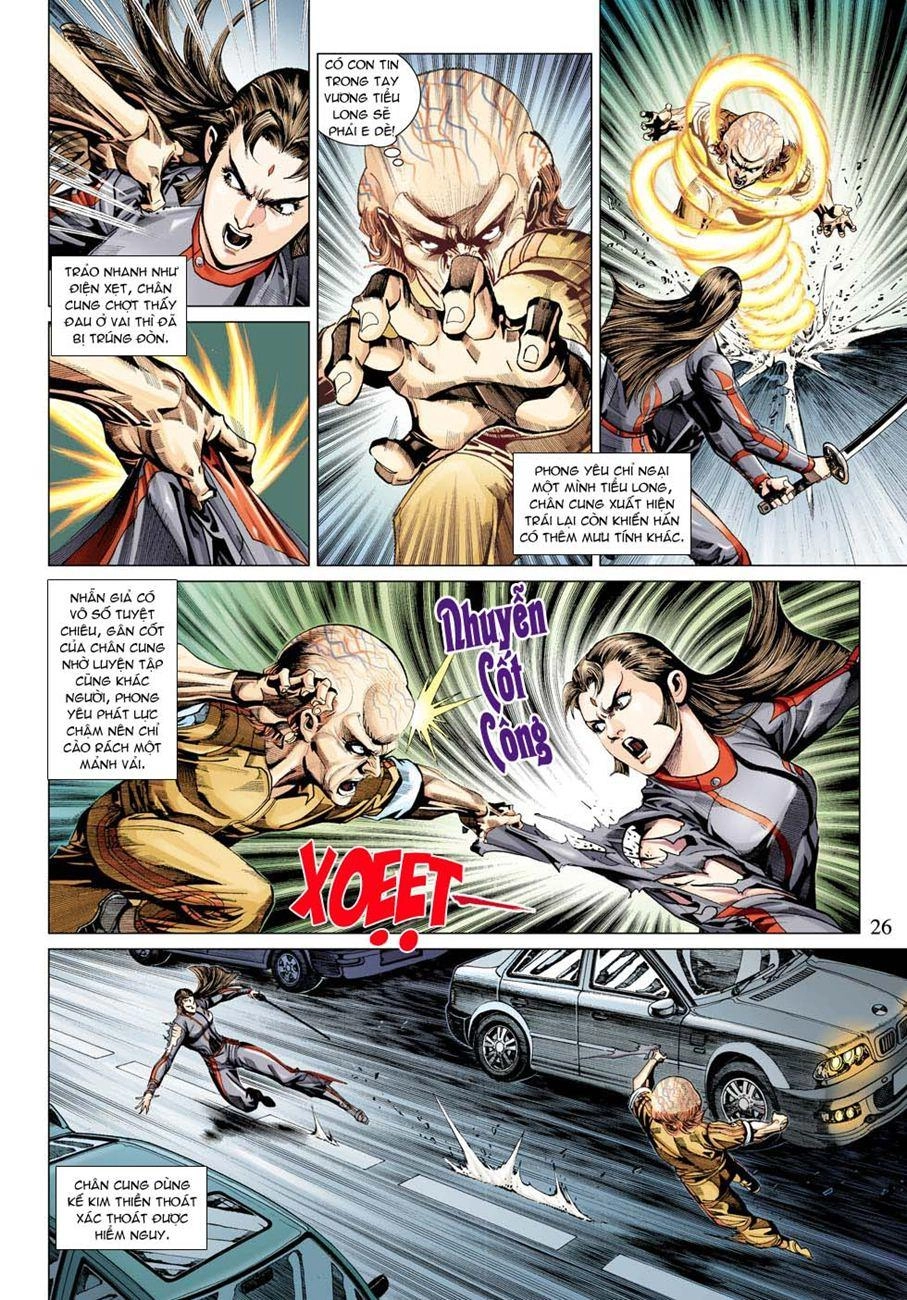 Long Hổ Môn Chapter 330 - 24