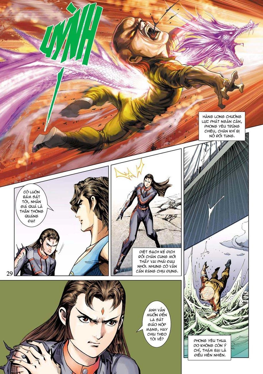 Long Hổ Môn Chapter 330 - 27