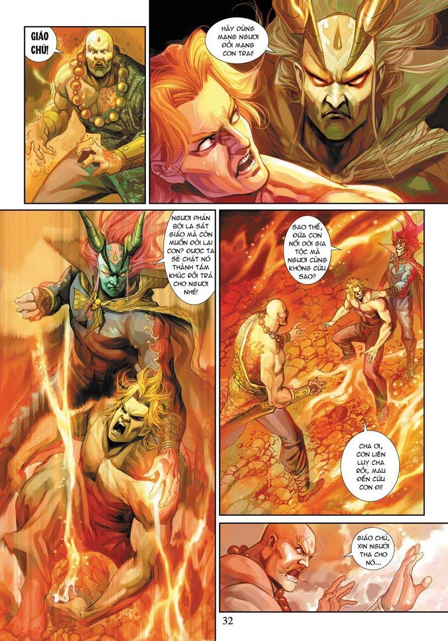 Long Hổ Môn Chapter 330 - 30