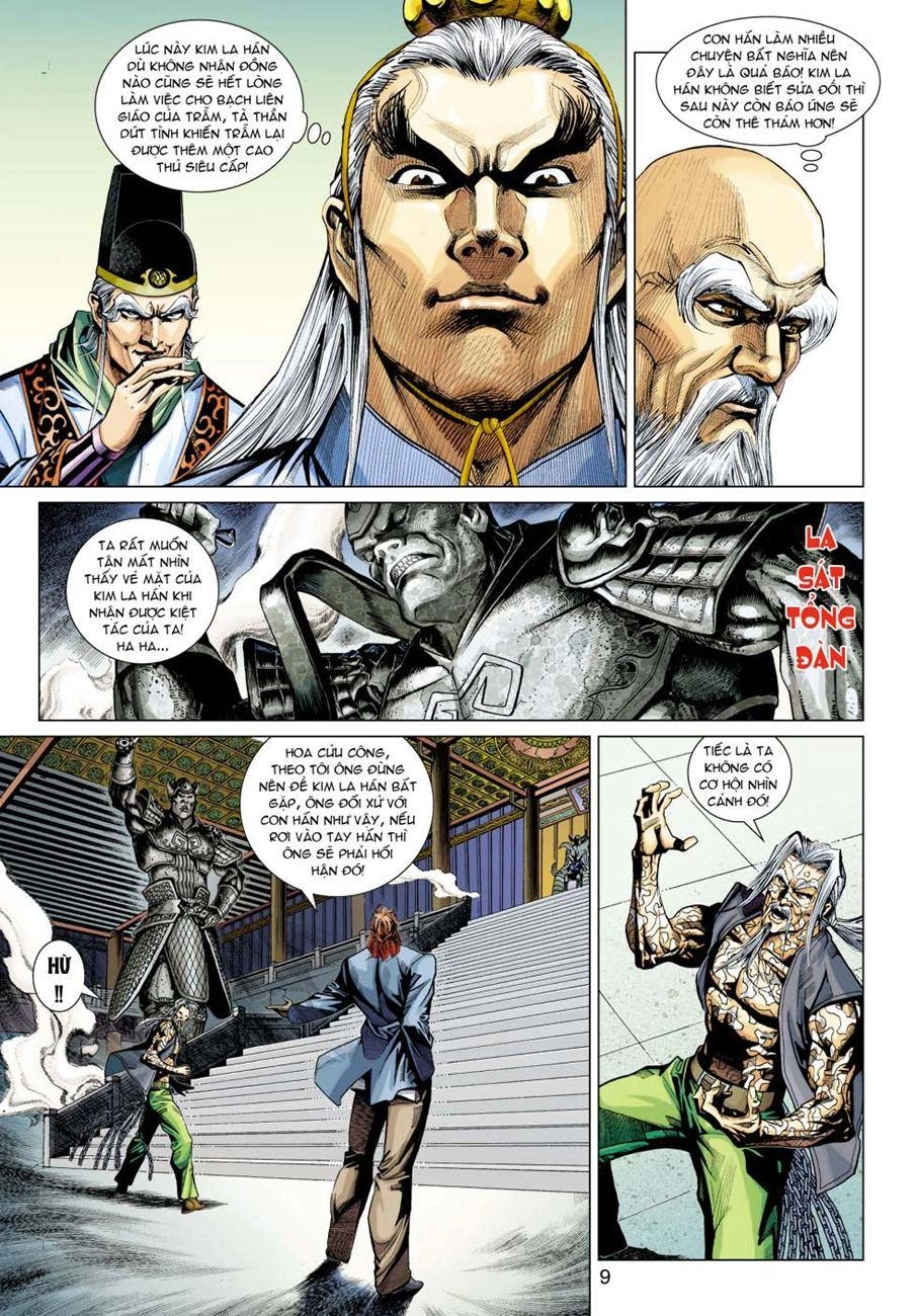 Long Hổ Môn Chapter 331 - 9