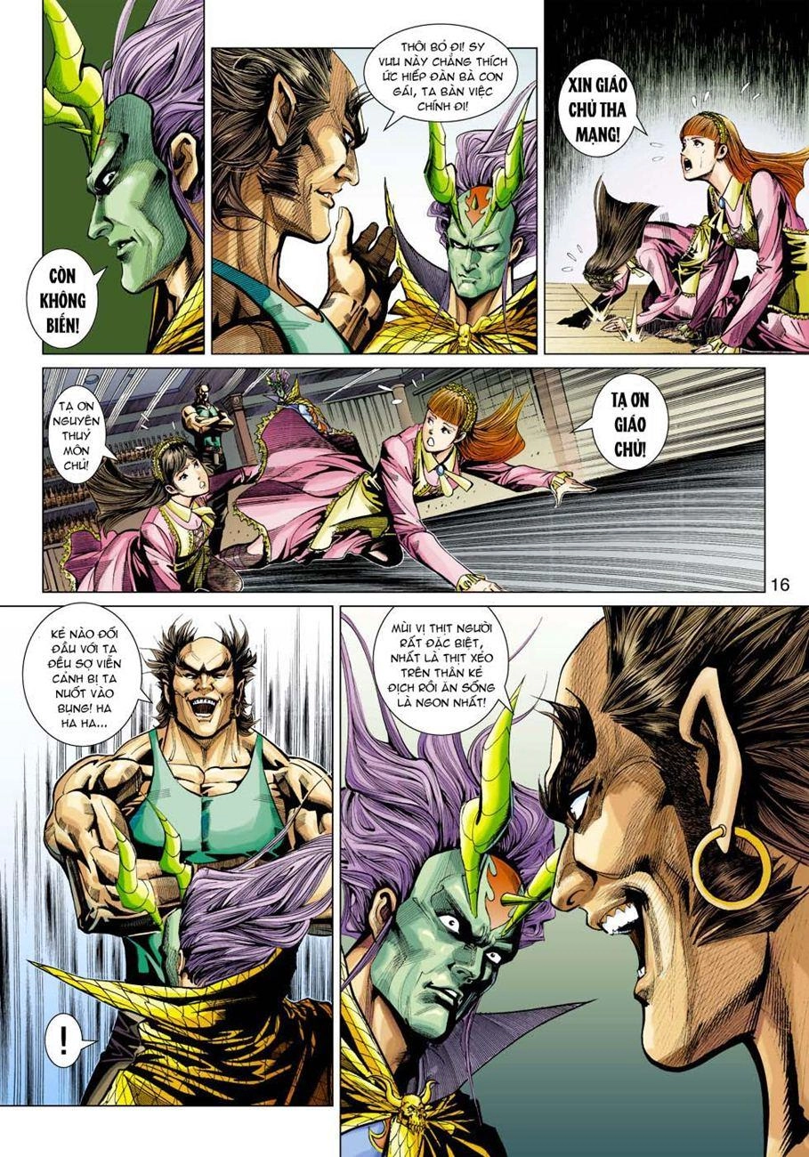 Long Hổ Môn Chapter 331 - 16