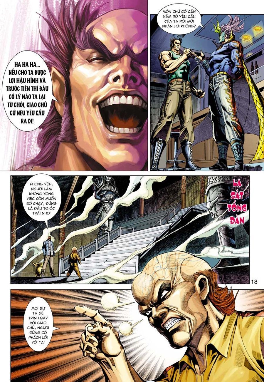 Long Hổ Môn Chapter 331 - 18