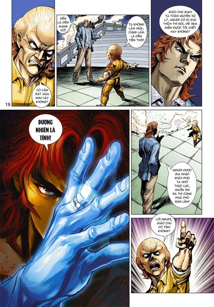 Long Hổ Môn Chapter 331 - 19