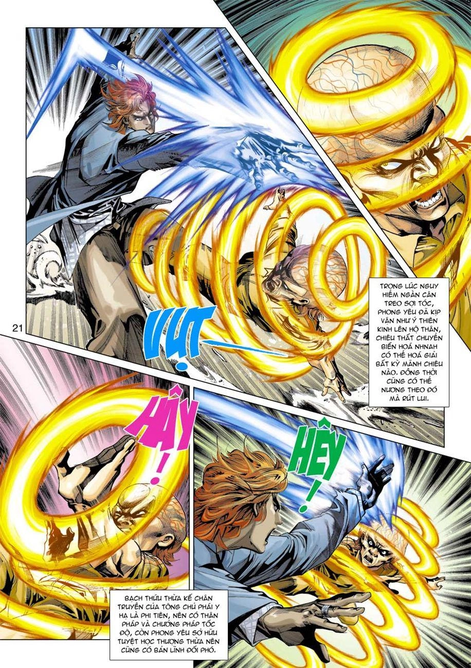 Long Hổ Môn Chapter 331 - 21