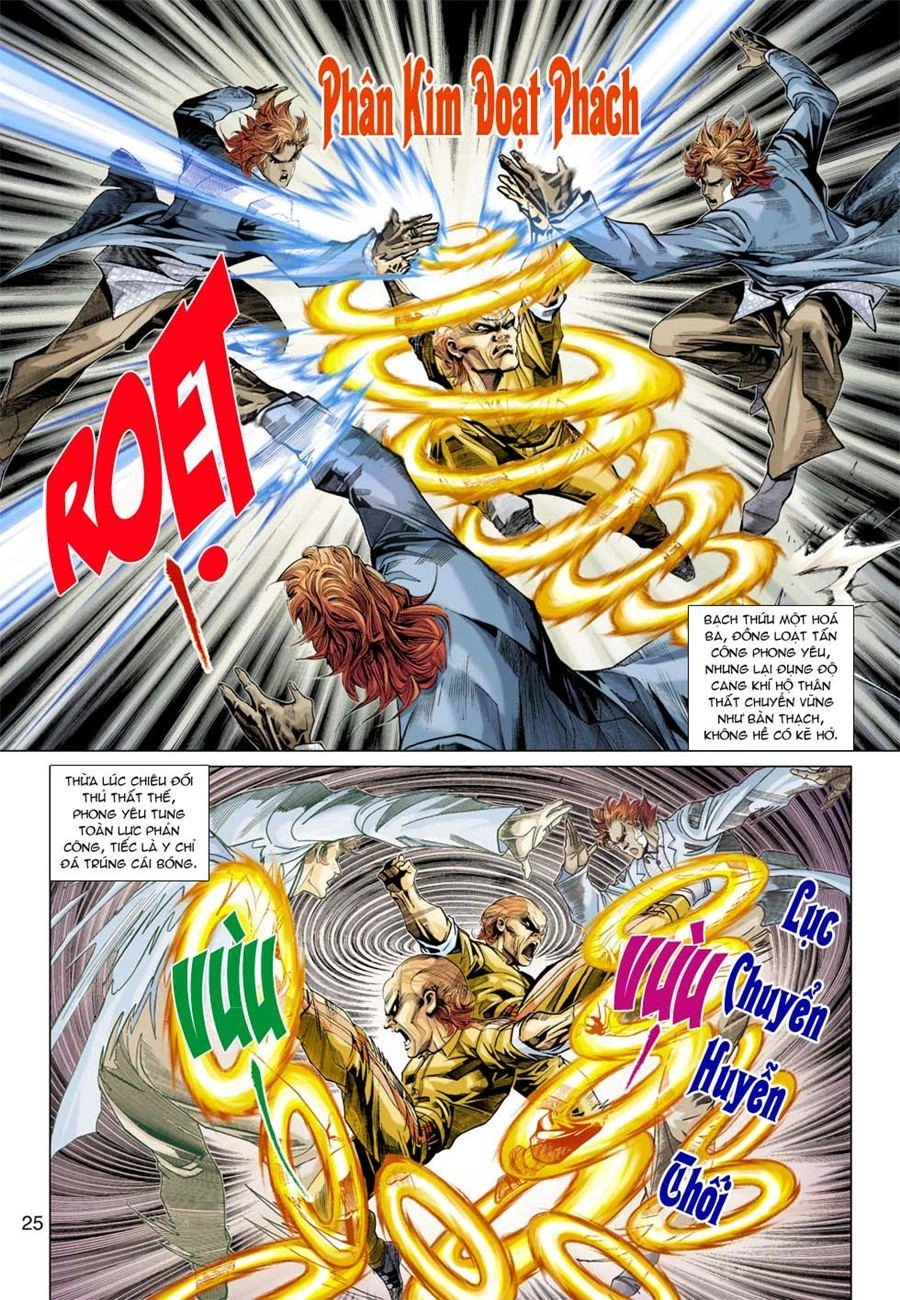 Long Hổ Môn Chapter 331 - 25