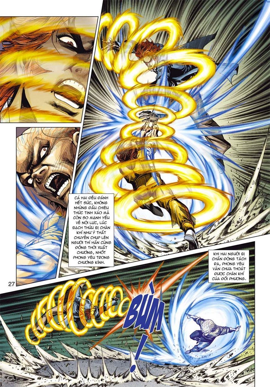 Long Hổ Môn Chapter 331 - 27