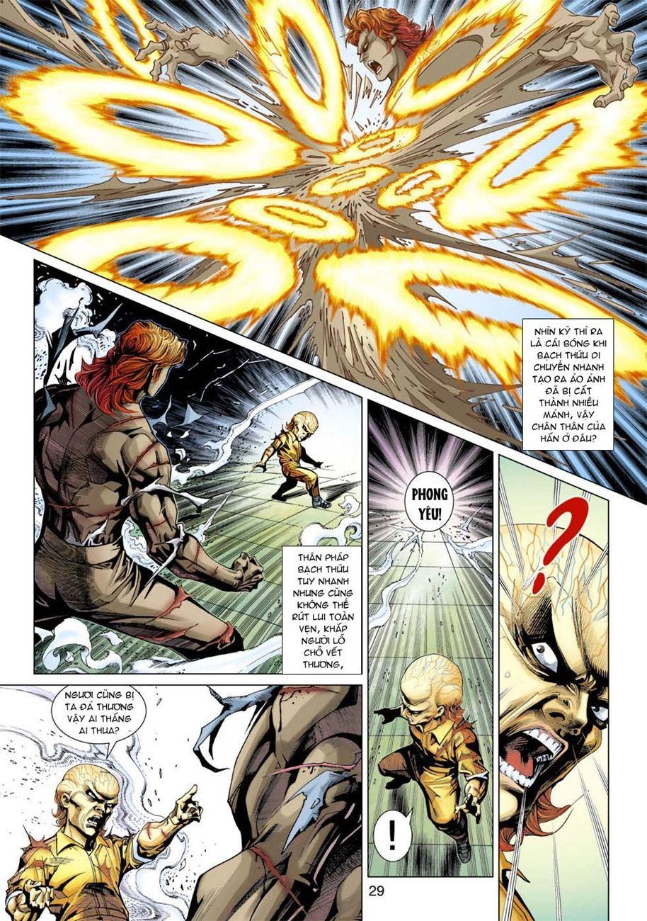 Long Hổ Môn Chapter 331 - 29