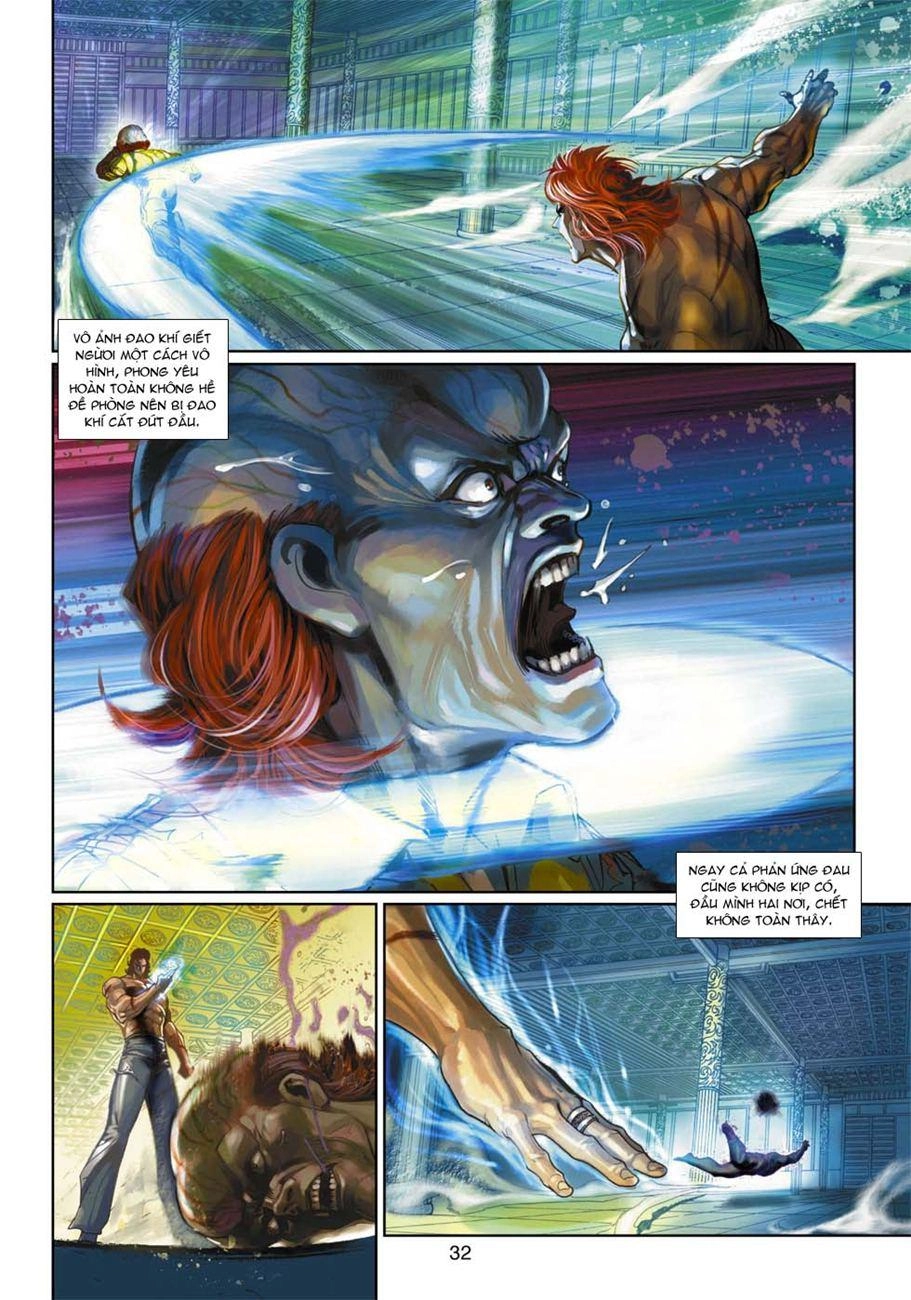 Long Hổ Môn Chapter 331 - 32