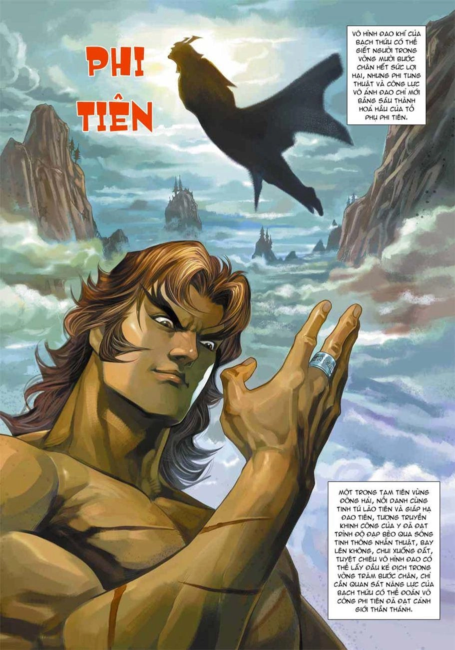 Long Hổ Môn Chapter 331 - 33