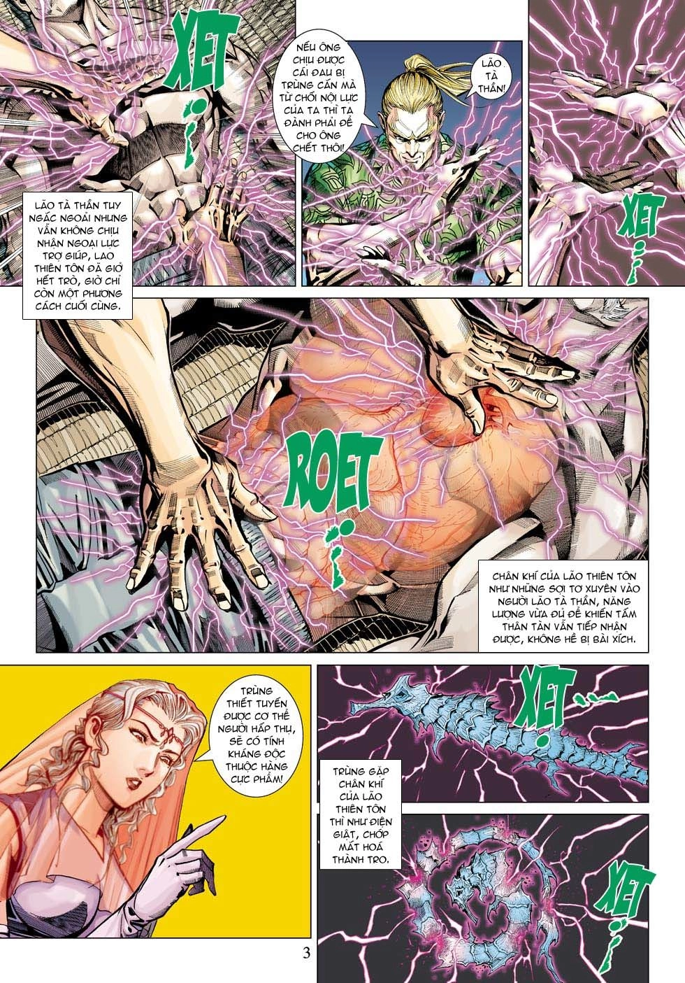 Long Hổ Môn Chapter 332 - 3