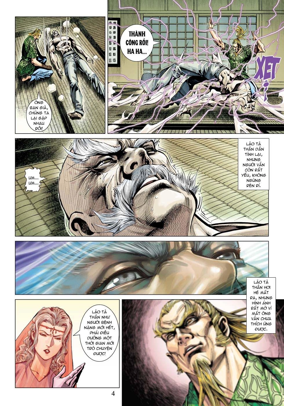 Long Hổ Môn Chapter 332 - 4