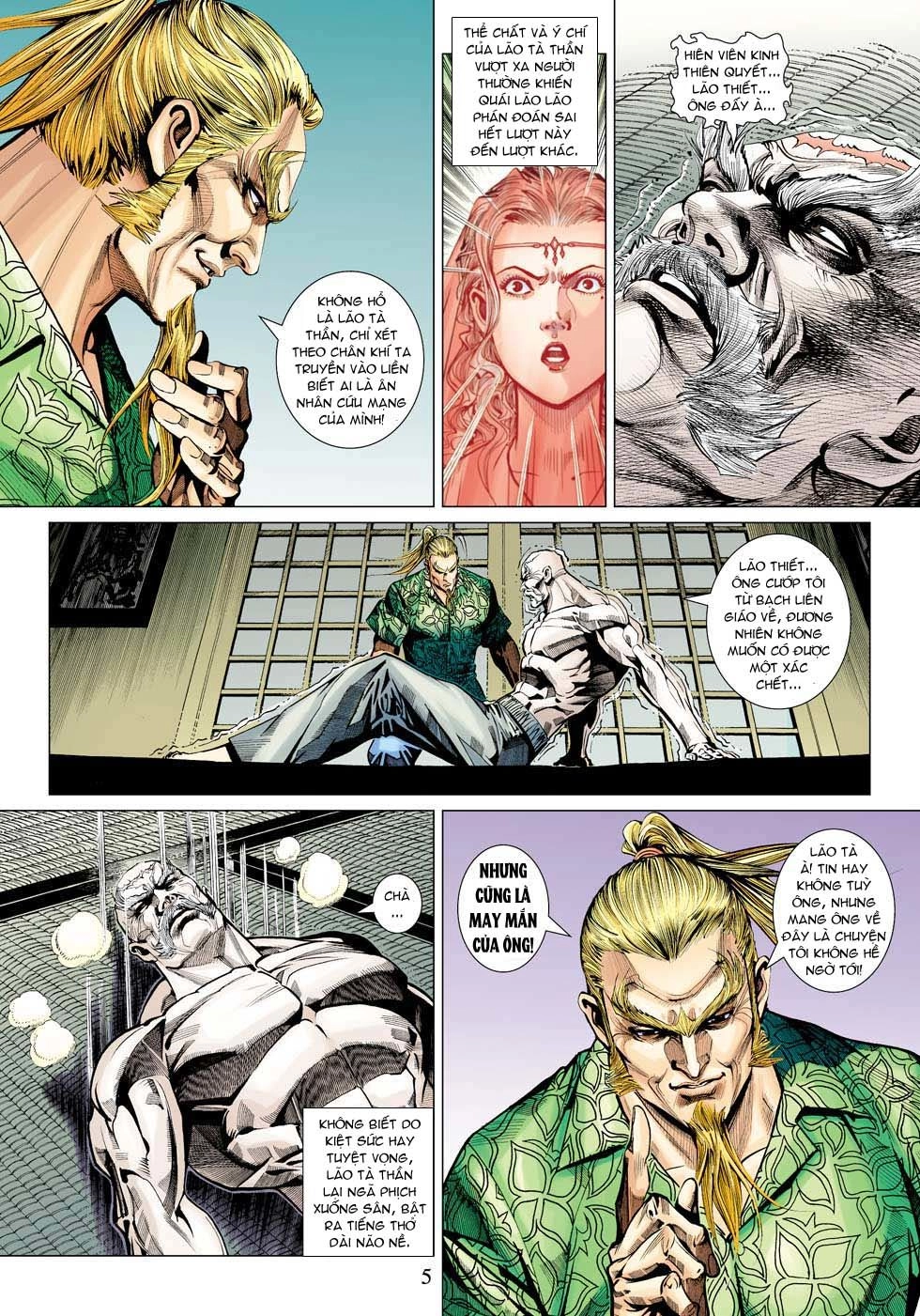 Long Hổ Môn Chapter 332 - 5