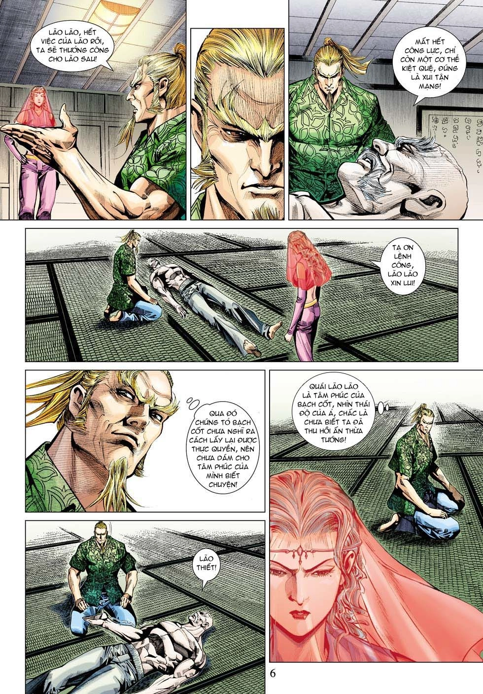 Long Hổ Môn Chapter 332 - 6