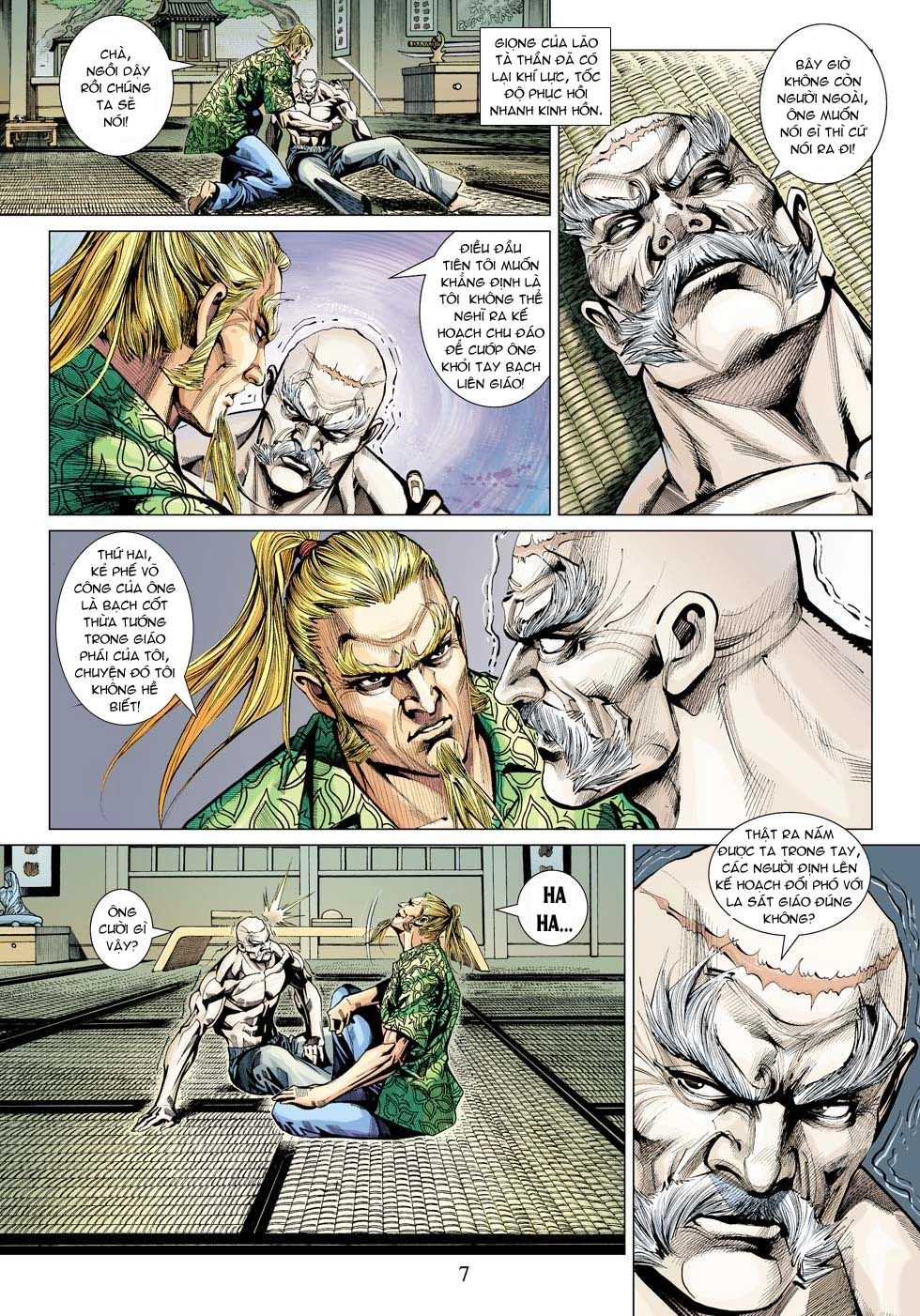 Long Hổ Môn Chapter 332 - 7