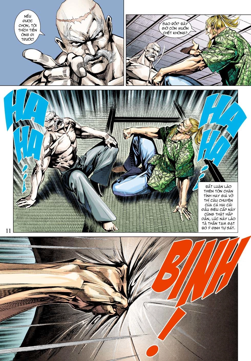 Long Hổ Môn Chapter 332 - 11