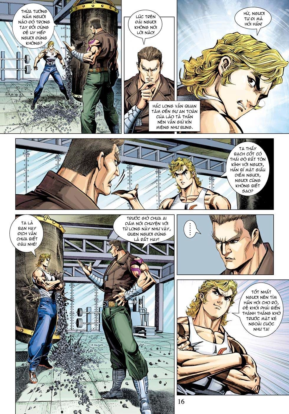 Long Hổ Môn Chapter 332 - 16